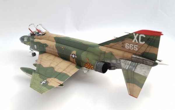 Omask 34034 F-4C Phantom (for Eduard 1193 marking A) 1/48