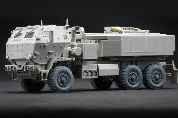 ScaleX WM 35011S HIMARS V1 Sagged wheel set (for Trumpeter) 1/35