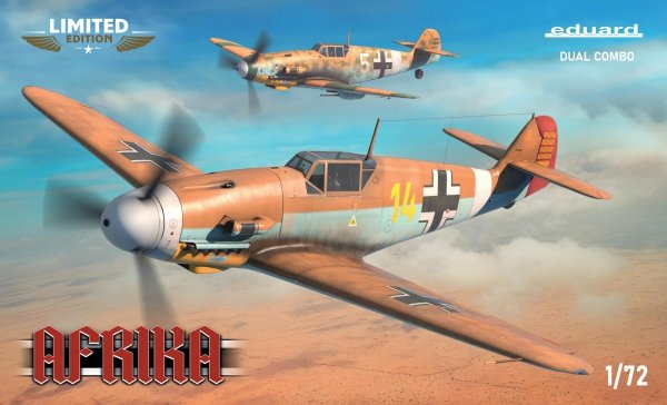 Eduard 2112 AFRIKA DUAL COMBO 1/72