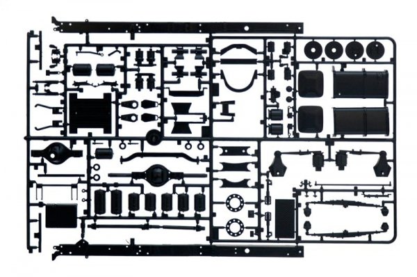 Italeri 3910 SCANIA 143M TOPLINE 4x2 1/24
