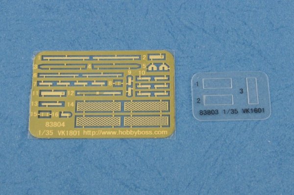 Hobby Boss 83805 German Pzkpfw.I Ausf.F (VK18.01) Late (1:35)