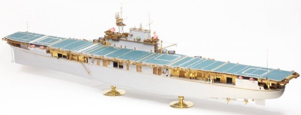 Pontos 27010FB USS CV-6 Enterprise 1942 Detail up set (20B Deck Blue) 1/200
