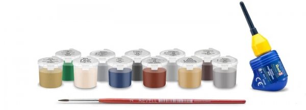 Revell 03516 Gift Set World of Warcraft Thrall (WoW) 1/16