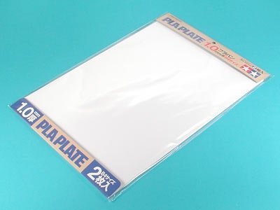 Tamiya 70124 Pla-plate 1.0mm 364x257mm 2 pcs