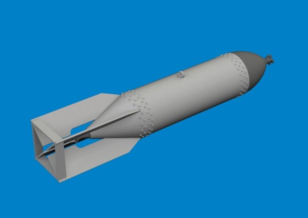 Eduard 6481121 Japanese 800kg bomb PRINT 1/48