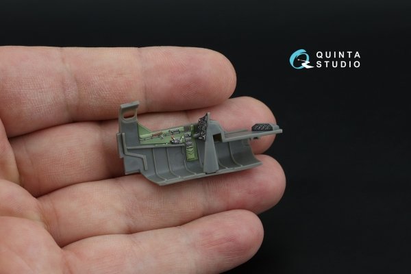 Quinta Studio QD72211 Bristol Blenheim Mk.IV 3D-Printed &amp; coloured Interior on decal paper (Airfix) 1/72