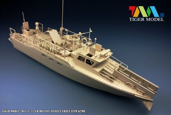 Tiger Model 6290 Sweden CB90 Fast Assault Craft 1991-present 1/35