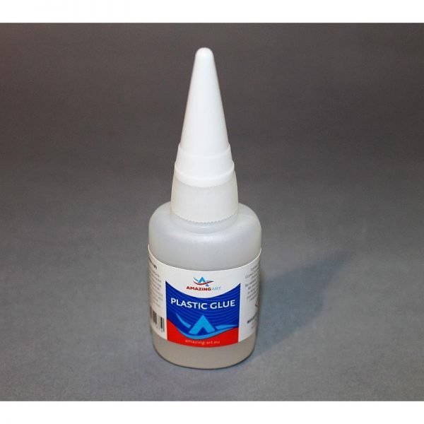 Amazing Art 11674 KLEJ MODELARSKI DO PLASTIKU GĘSTY 20g