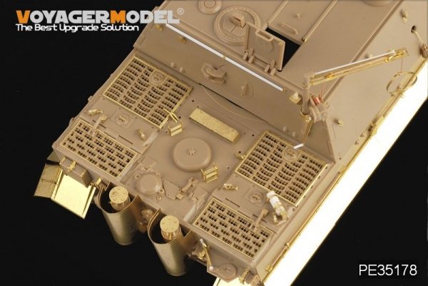 Voyager Model PE35178 WWII German STURMTIGER for TAMIYA 35177 1/35