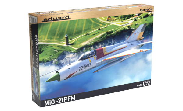 Eduard 70144 MiG-21PFM 1/72