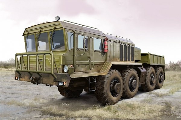 Trumpeter 01090 KZKT-74282 Heavy Tractor