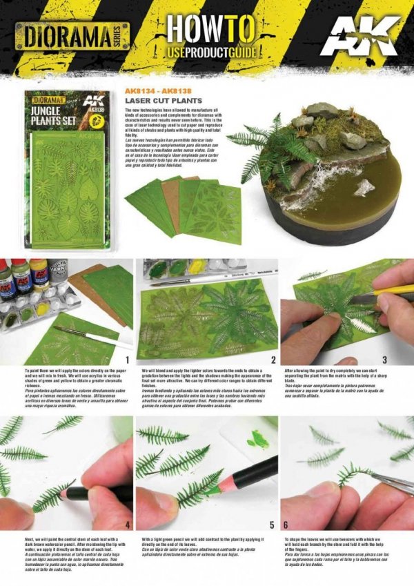 AK Interactive AK8137 IVY 1/32 AND 1/35