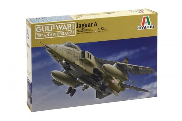 Italeri 1386 JAGUAR A 1/72