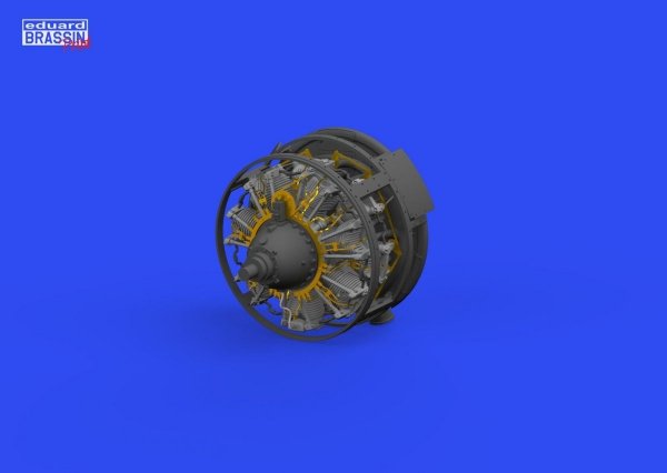 Eduard 648792 F4F-3 engine early PRINT EDUARD 1/48