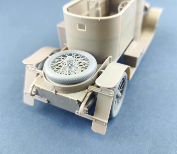 Copper State Models A35-010 Minerva Wire Wheels 1/35