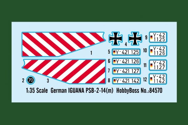 Hobby Boss 84570 German IGUANA PSB-2-14(m) 1/35