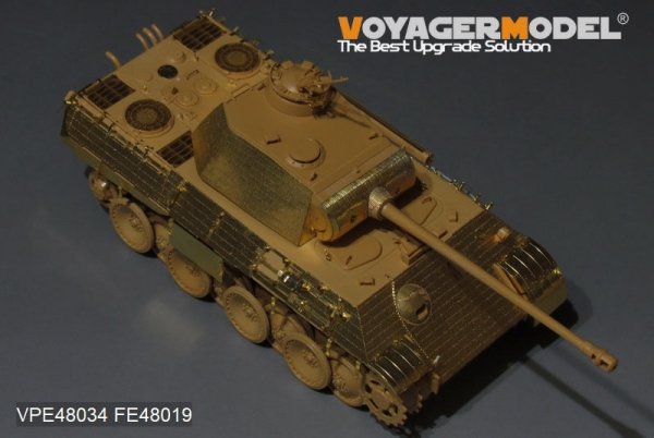 Voyager Model VPE48034 WWII German Panther A Tank Basic For SUYATA NO-001 1/48