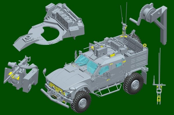 I Love Kit 63554 SOCOM M1245A1 M-ATV 1/35