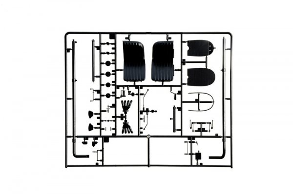Italeri 4713 Bugatti Type 35B Roadster 1/12