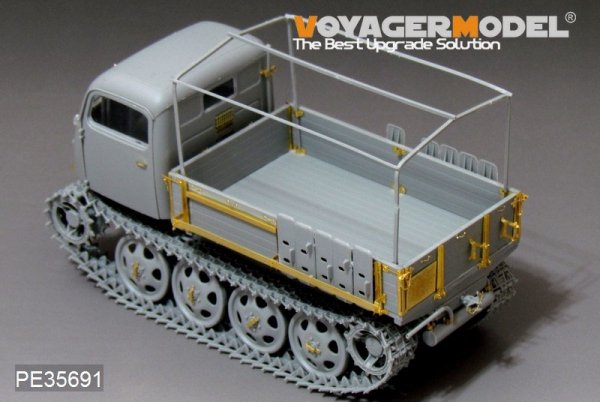 Voyager Model PE35691 WWII German RSO/01 type 470 For DRAGON 6691 1/35