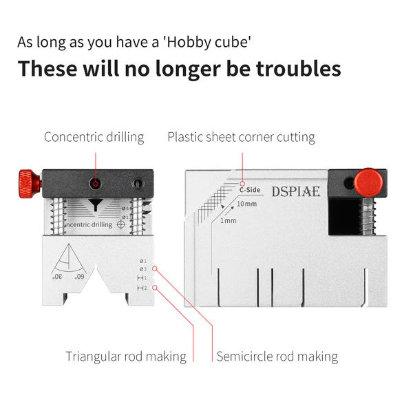 DSPIAE AT-AP The "CUBE" Multifunctional Processing Assistance Platform