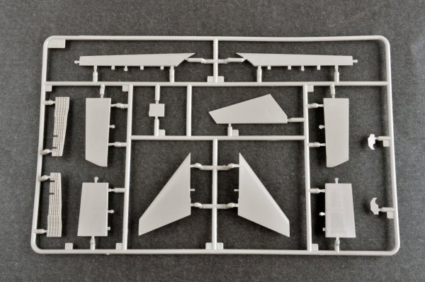 Trumpeter 05826 PLAAF J-10C Vigorous Dragon 1/48