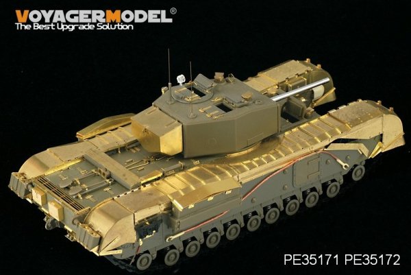 Voyager Model PE35171 WWII British Churchill Mk.III Infantry Tank for AFV CLUB 35153 1/35