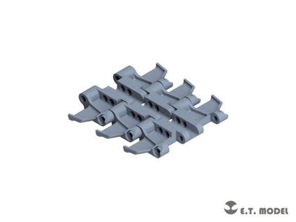 E.T. Model P35-032 WWII French SOMUA S35 Cavalry Tank Workable Track ( 3D Printed ) 1/35