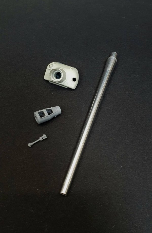 Panzer Art GB35-096 T10 Mantlet with D-25 Gun 1/35