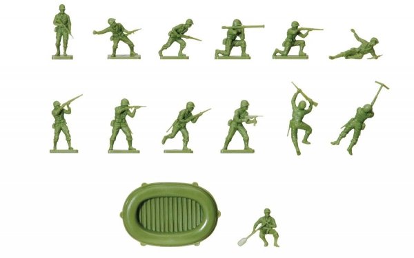 Airfix 00716V WWII US Marines 1/76