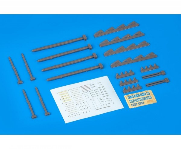 Eduard SIN64867 TORNADO GR.1/4 ARMAMENT for EDUARD/REVELL 1/48