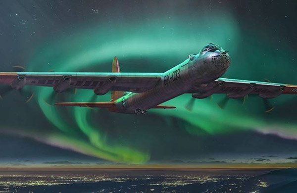Roden 347 Convair B-36B Peacemaker (Early) 1/144