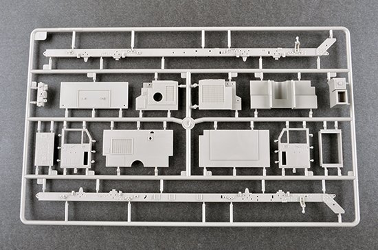 Trumpeter 01067 M1142 HEMTT TFFT (Tactical Fire Fighting Truck) 1/35
