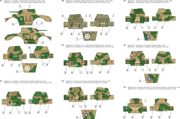 ToRo Model 35D31 - Staghound in Polish service vol.1 1/35
