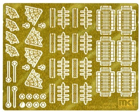 Fujimi 115597 Radar IJN Set 1/700