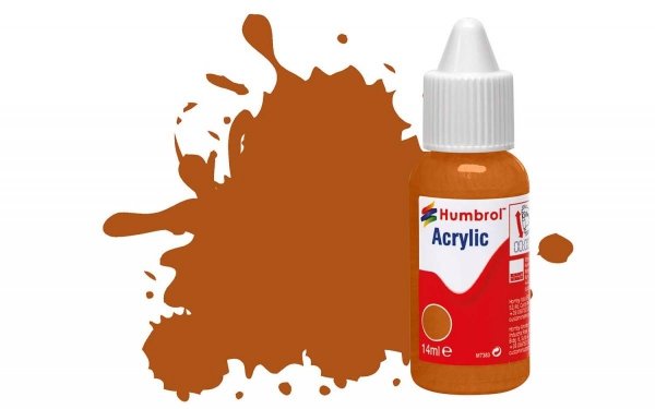 Humbrol DB0009 No 9 Tan - Gloss  14ml.