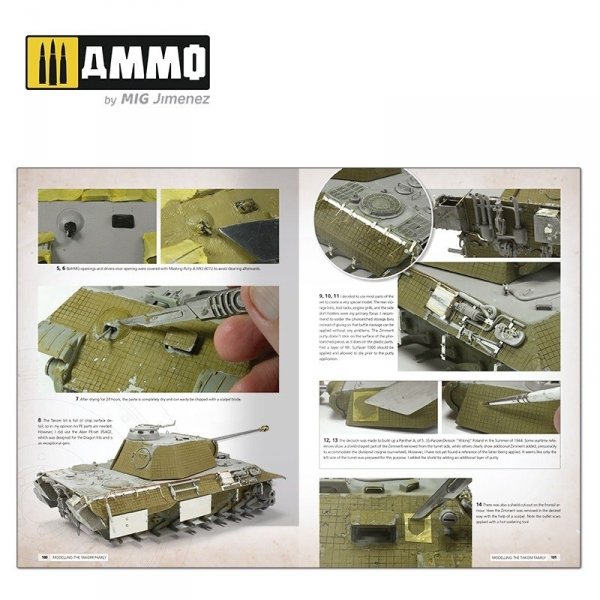AMMO of Mig Jimenez 6270 Panthers – Modelling the TAKOM Family (English)