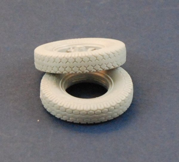 Panzer Art RE35-235 Drive wheels for Sd.Kfz 7 (early pattern) 1/35