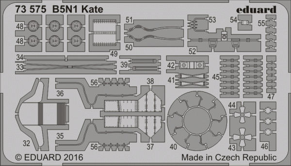 Eduard 73575 B5N1 Kate AIRFIX 1/72