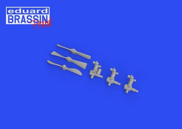 Eduard SIN64889 Sopwith Camel Clerget engine EDUARD 1/48