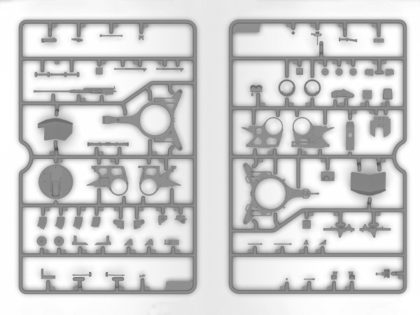 ICM DS3526 Wehrmacht Self-propelled AA vehicles 1/35
