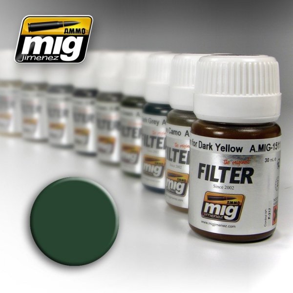 AMMO of Mig Jimenez 1508 GREEN FOR GREY GREEN 35ml