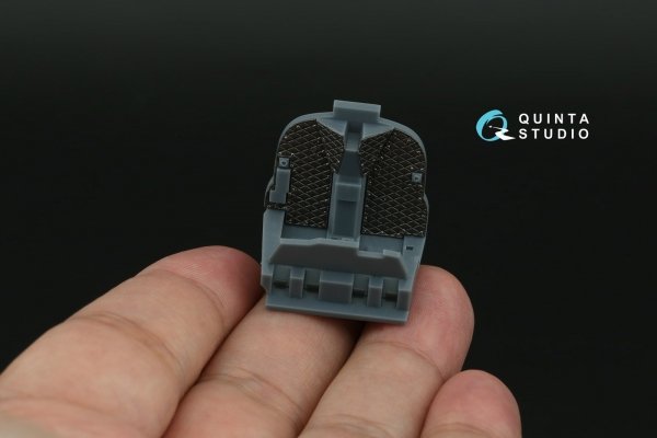 Quinta Studio QD72230 Ка-52/Ka-52М Quilting cover for QD+72229 cockpit set (Dream Model/Quinta) 1/72
