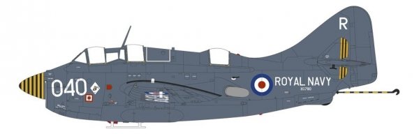 Airfix 11009 Fairey Gannet COD.4 1/48