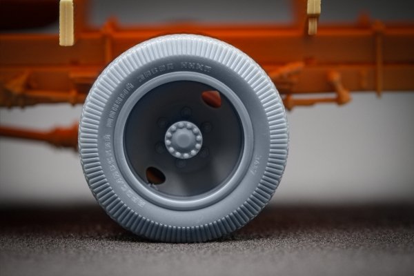 ScaleX WW 35002 ZIS-5 Ordinary wheel set (for HobbyBoss) 1/35