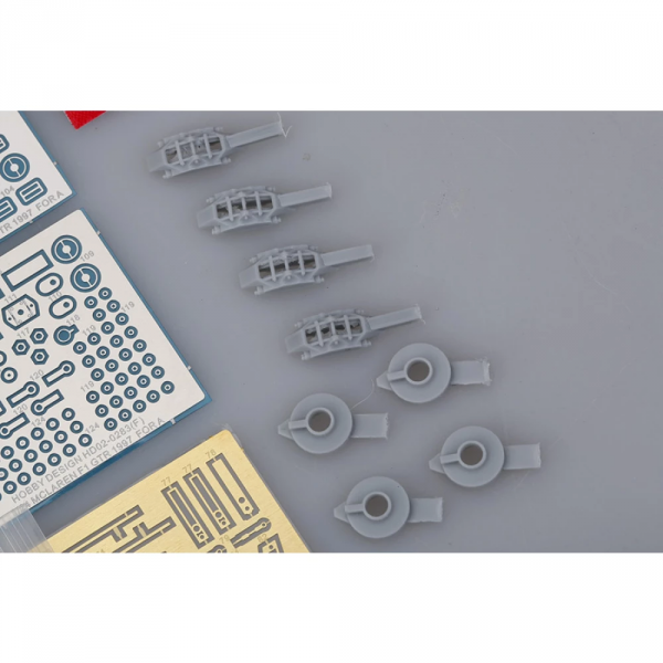 Hobby Design HD02-0283 McLaren F1 GTR Long Tail Detail-up Set for Aoshima kit 1/24