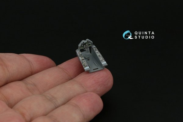 Quinta Studio QD72202 A-4M 3D-Printed &amp; coloured Interior on decal paper (Fujimi/Hobby 2000) 1/72
