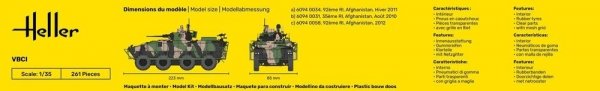 Heller 57147 VBCI - Starter Kit 1/35
