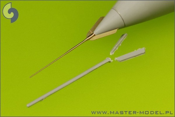 Master AM-48-075 SAAB JAS 39 Gripen - Pitot Tubes &amp; Angle Of Attack probes (1:48)