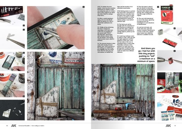 AK Interactive AK130018 FROM REALITY TO REALISM – STEP BY STEP GUIDE FOR SCALE MODELERS ( EN )